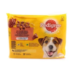 Pedigree Bolsitas Pollo y Pescado 4x100g