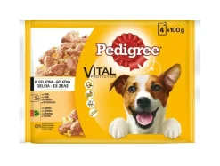 Pedigree Bolsitas Pollo y Pescado 4x100g