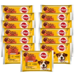 Pedigree Bolsitas Pollo y Pescado 4x100g