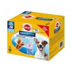 Pedigree Dentastick Barritas y Tiras 56 ud