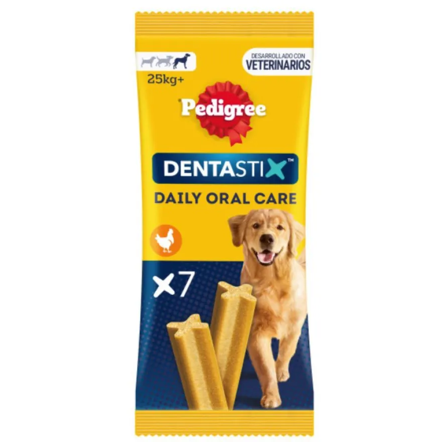 Pedigree Dentastix Dental Snacks Grande 10 uds