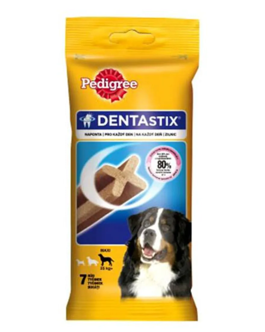 Pedigree Dentastix Dental Snacks Grande 10 uds