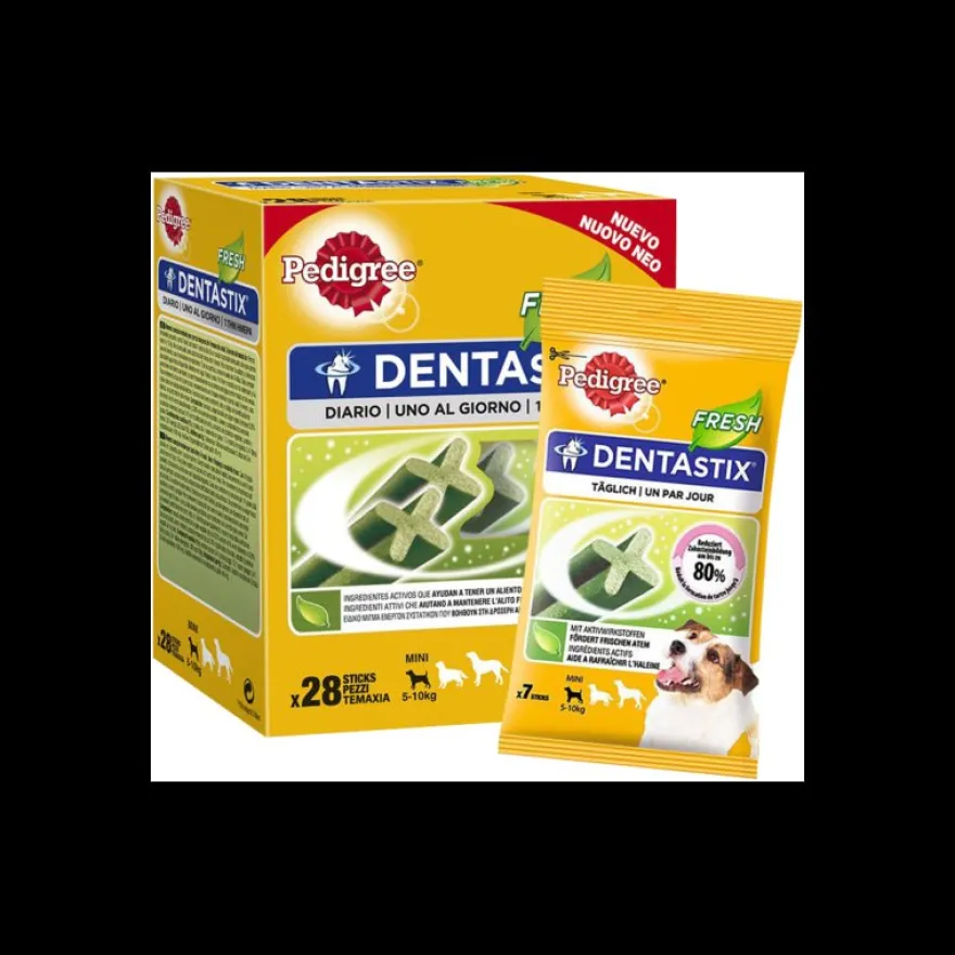 Pedigree Dentastix Fresh Snack Dental Perros Pequeños 28 uds