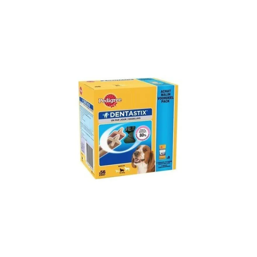 Pedigree Dentastix Perros Medianos Multipack 56 barritas