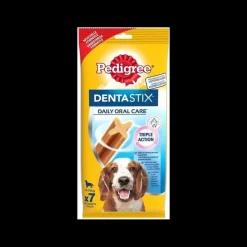 Pedigree Dentastix Raza Mediana Snack Masticable 7 uds