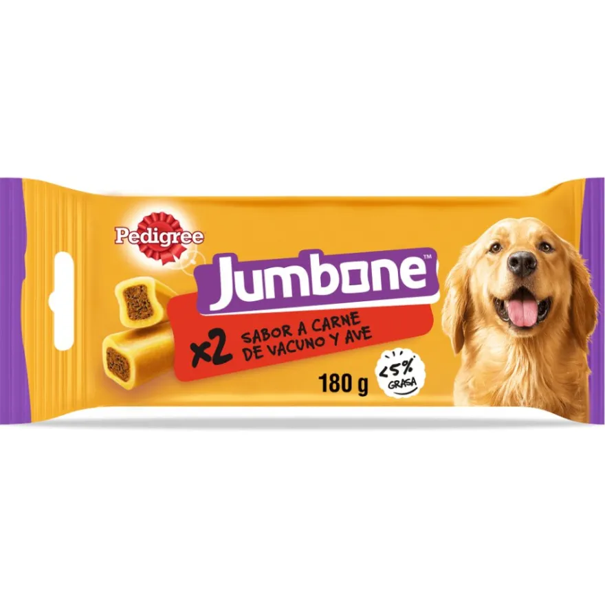 Pedigree Jumbone Buey Snack para Perros Médianos 12 uds