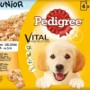 Pedigree Junior Snacks Pollo y Arroz 4x100g