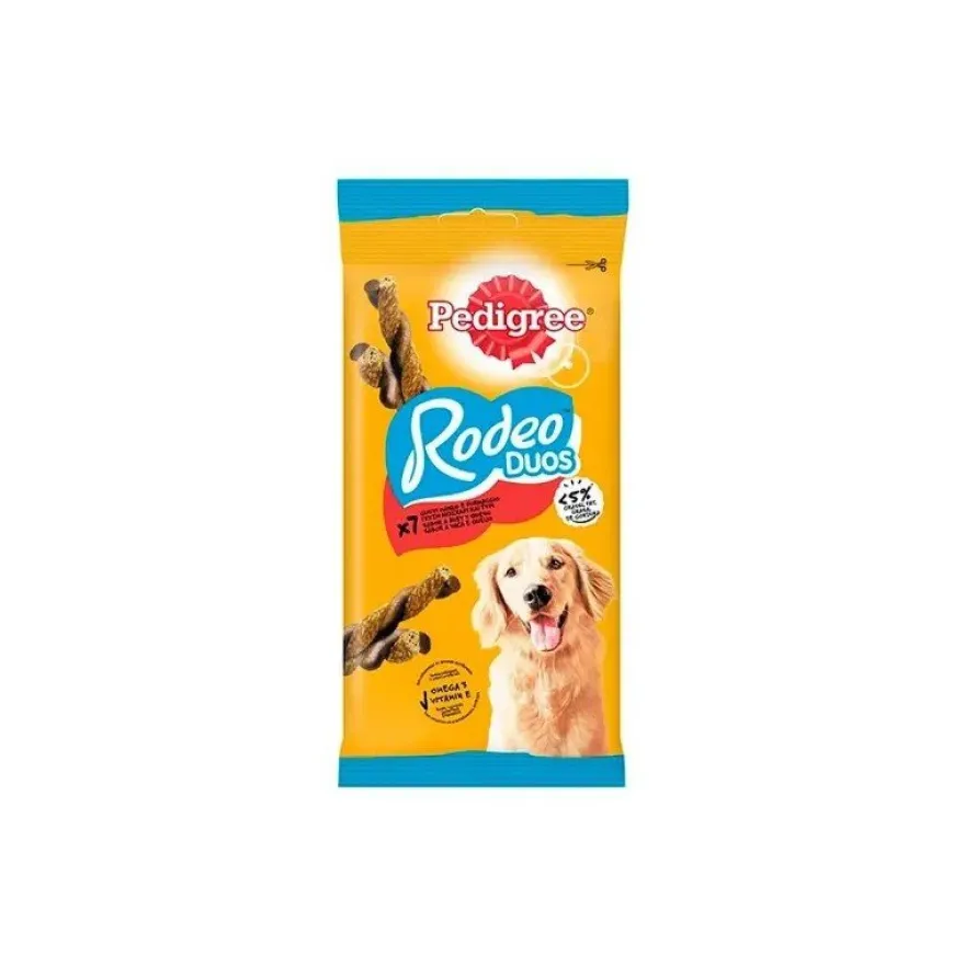 Pedigree Rodeo Duos Snack para Perro 123gx10 unidades
