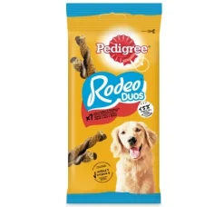 Pedigree Rodeo Duos Snack para Perro 123gx10 unidades