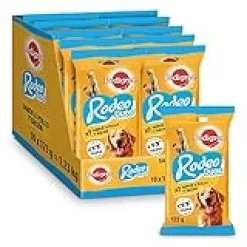 Pedigree Rodeo Duos Snacks Bacon y Pollo 123gx10ud