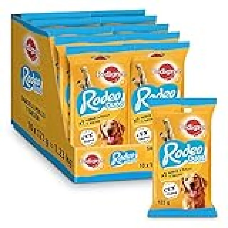 Pedigree Rodeo Duos Snacks Bacon y Pollo 123gx10ud