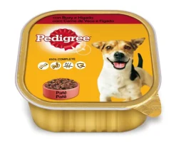 Pedigree Tarrina Buey Hígado Alimento Húmedo 20x300g