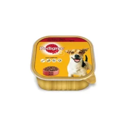 Pedigree Tarrina Buey Hígado Alimento Húmedo 20x300g