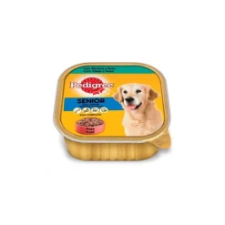 Pedigree Tarrina Senior Alimento Húmedo 300g, 20 uds.