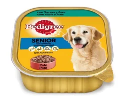 Pedigree Tarrina Senior Alimento Húmedo 300g, 20 uds.