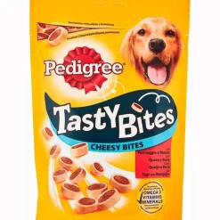 Pedigree Tasty Cheese Bites Snacks para Perros 6 ud
