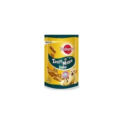 Pedigree Tasty Mini Junior Pollo Snacks para Perros Puppy 6x125g