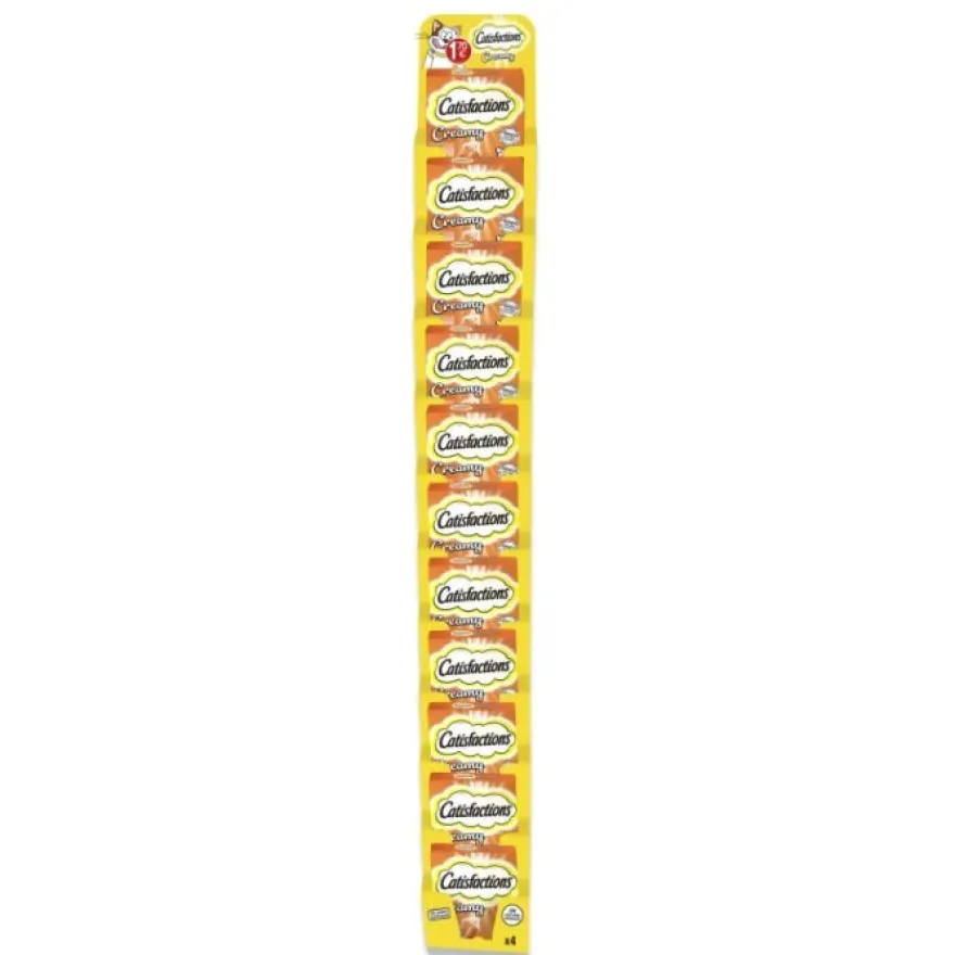 Pedigree Tiras Catisfactions Creamy Gato 22 u.