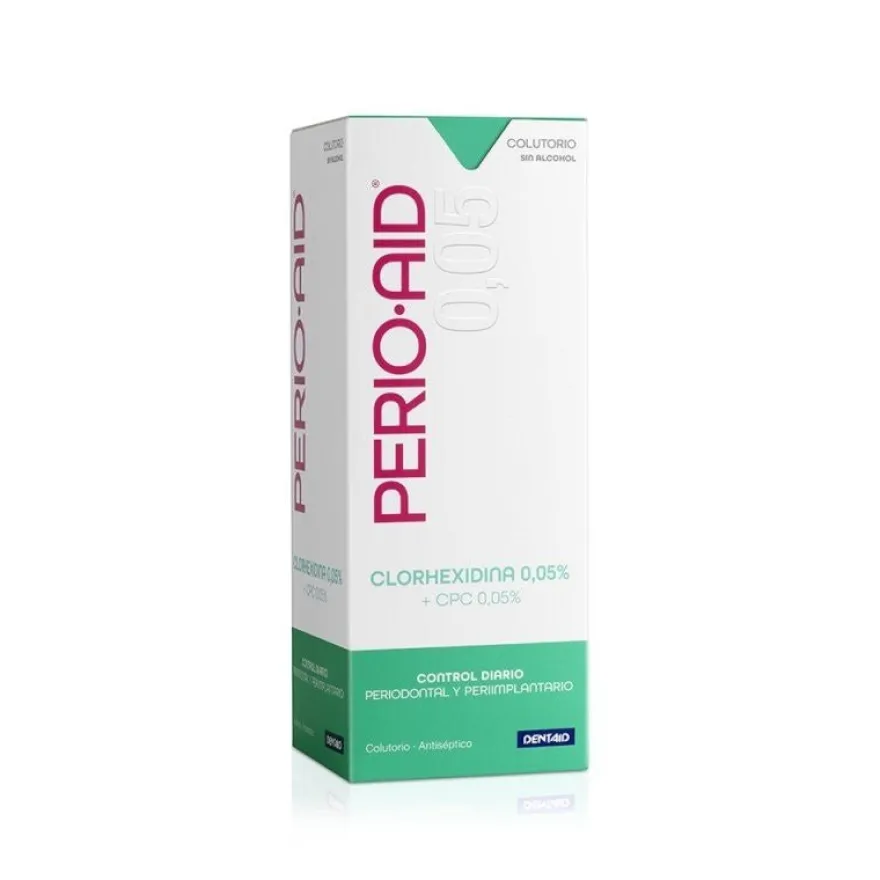 PERIO-AID Colutorio Mantenimiento y Control 500ml