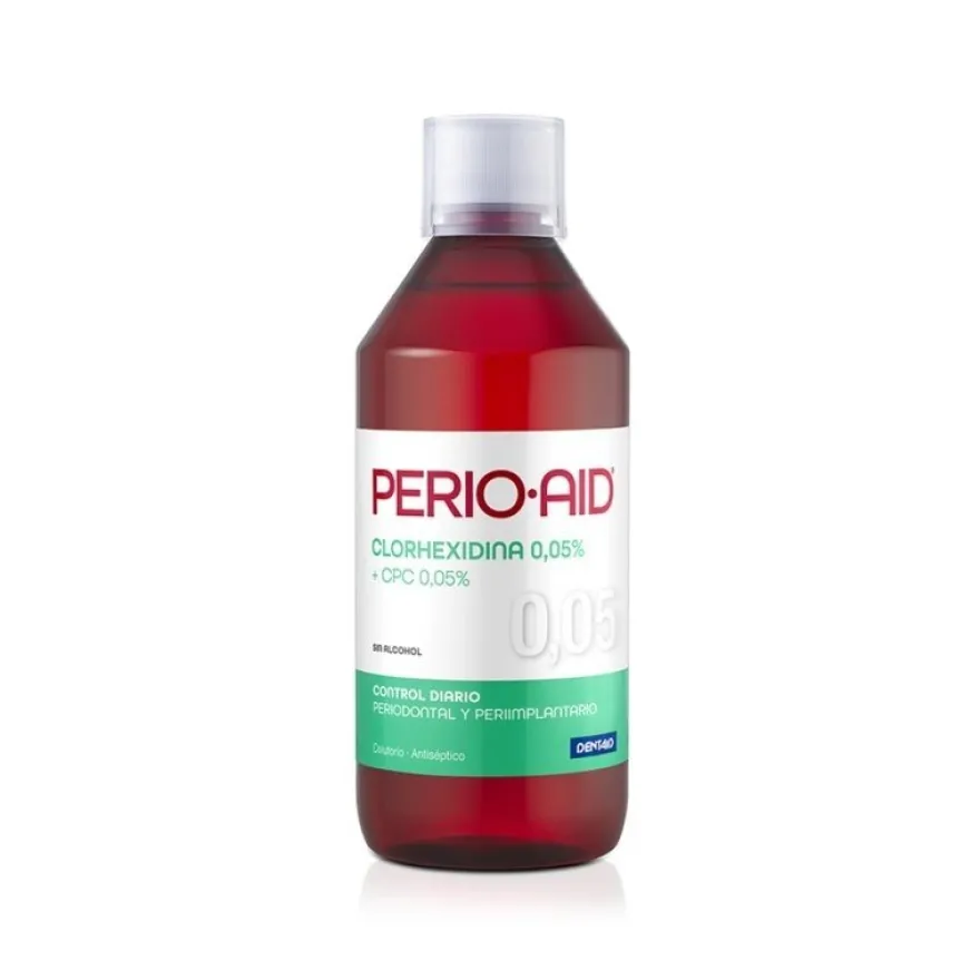 PERIO-AID Colutorio Mantenimiento y Control 500ml