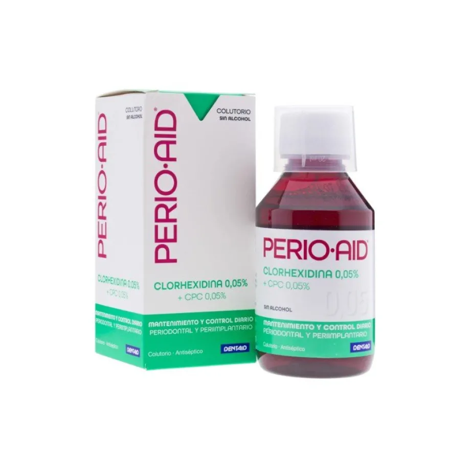 PERIO-AID Colutorio Mantenimiento y Control 150ml