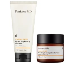 Perricone Pack Iluminador con Vitamina C: Limpia e Hidrata SPF 30
