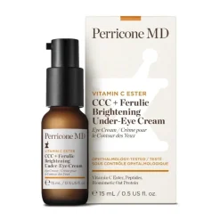 Perricone Vitamin C Ester CCC + Ferulic Brightening Under-Eye Cream 15 ml
