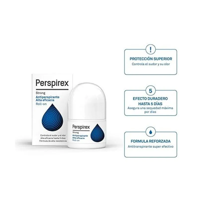 PERSPIREX Strong Antitranspirante Roll-On 20ML