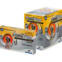 Pestigon Perros 67mg 2-10kg Antiparasitario Pipetas 4 ud