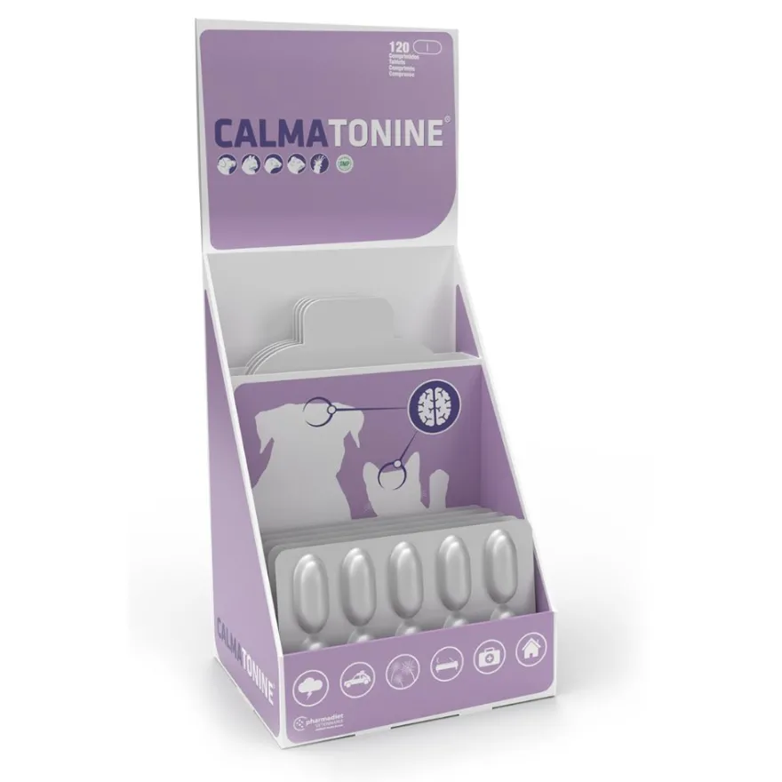 Pharmadiet Calmatonine XR Comprimidos 120ud