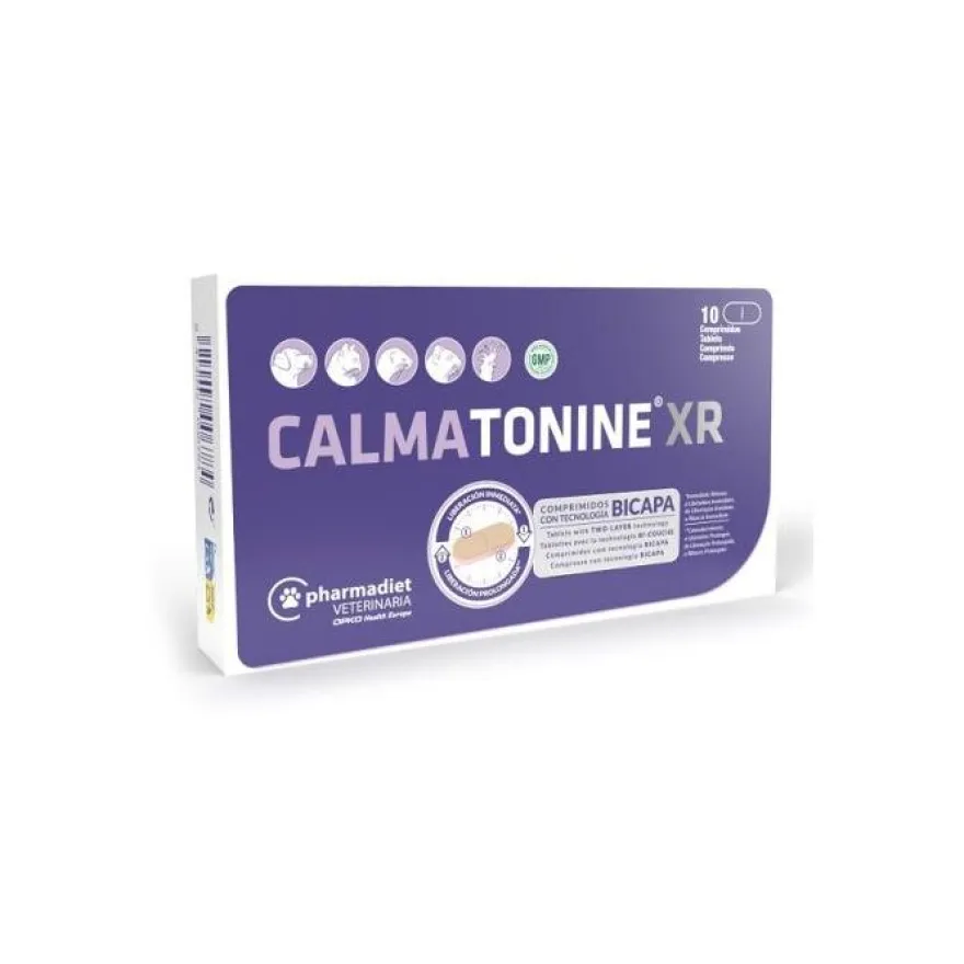 Pharmadiet Calmatonine XR Comprimidos 10 ud
