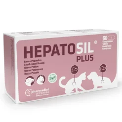 Pharmadiet Hepatosil Plus Razas Pequeñas 60 comprimidos