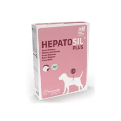 Pharmadiet Hepatosil Plus Suplemento Alimenticio para Perros de Razas Medianas 30 comprimidos