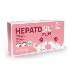 Pharmadiet Hepatosil Plus Suplemento para Perros y Gatos 30 ud