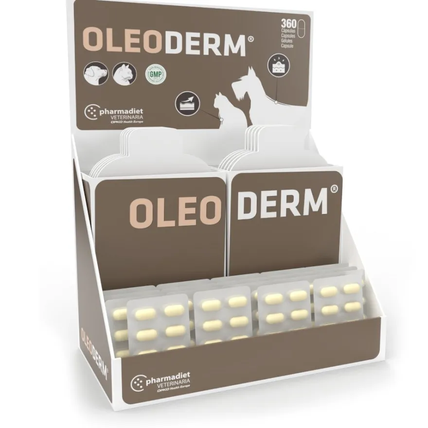 Pharmadiet Oleoderm Suplemento Nutricional 360 cápsulas