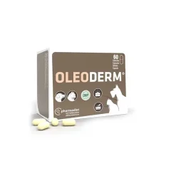 Pharmadiet OLEODERM Suplemento Nutricional para Mascotas 60 cápsulas