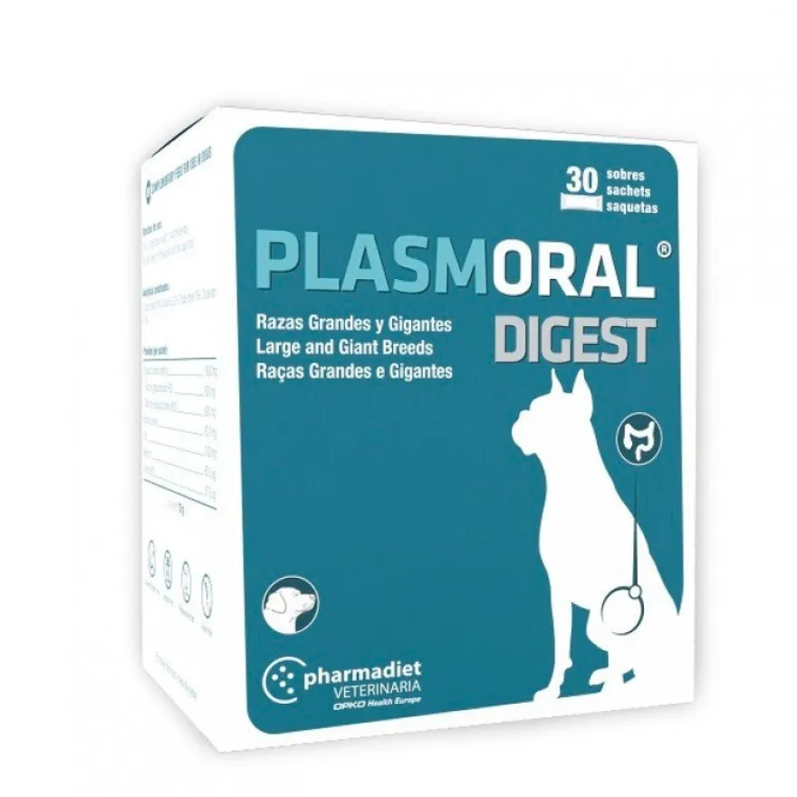Pharmadiet Plasmoral Digest Sobre 30 ud