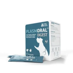 Pharmadiet Plasmoral Digest Suplemento Digestivo para Razas Pequeñas y Medianas 30 sobres