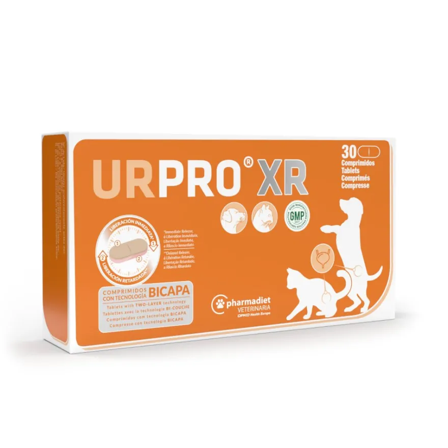 Pharmadiet Urpro XR Comprimidos Doble Capa 30 comprimidos