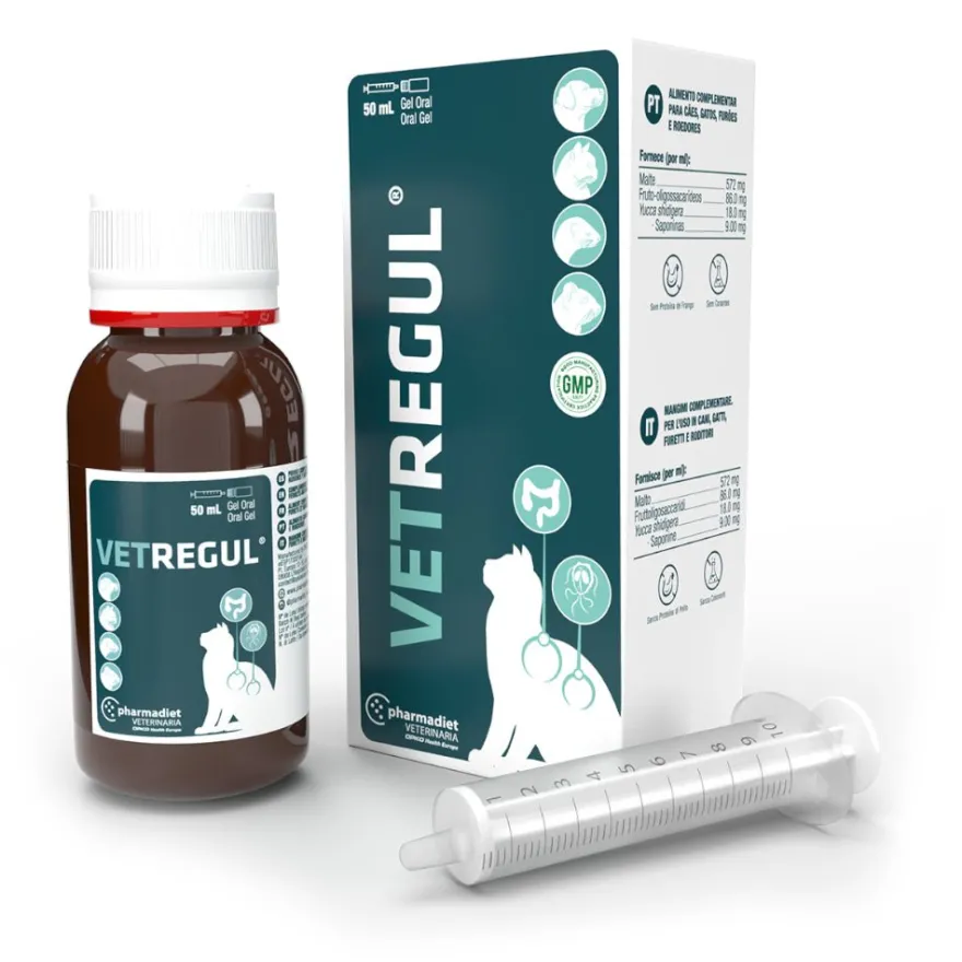 Pharmadiet Vetregul Gel Suplemento Intestinal 50ml