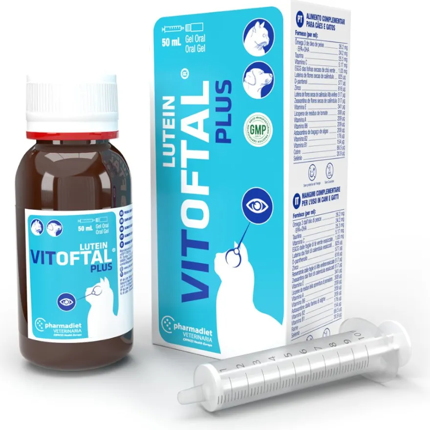 Pharmadiet Vitoftal Lutein Plus Gel 50ml