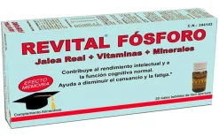 Pharma OTC Revital Fosforo 10 Ml X 20 Ampollas