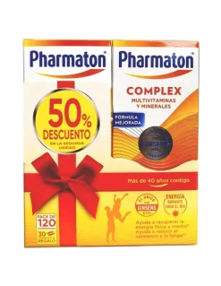 PHARMATON Complex 2x60 Comprimidos (2ª unidad 50%)