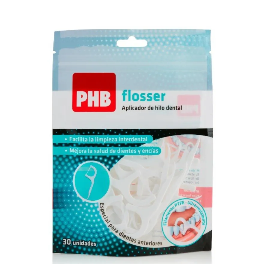 PHB Aplicador Hilo Flossers 30 Unidades