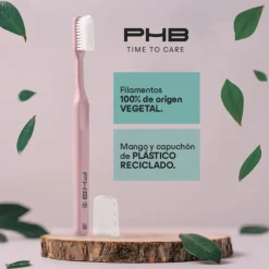 PHB Cepillo Dental Medio Time To Care So Eco 2 unidades