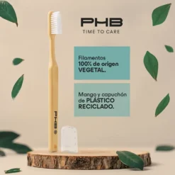 PHB Cepillo Dental Medio Time To Care So Eco 2 unidades