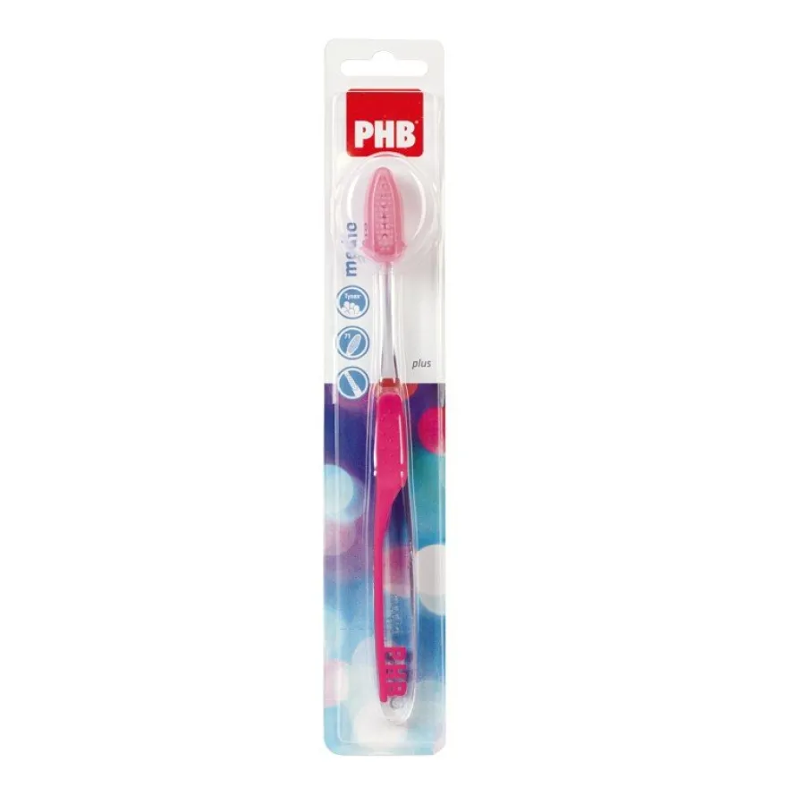 PHB Plus Cepillo Medio 1 Unidad