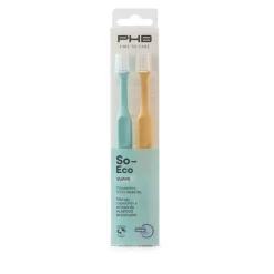 PHB Time To Care So Eco Cepillo Suave 2 Unidades
