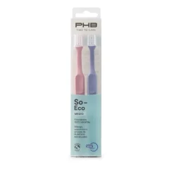 PHB Time To Care So Eco Cepillo Medio 2 Unidades