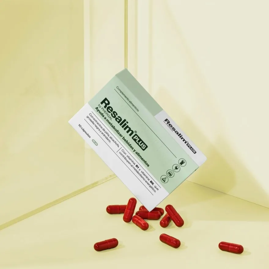 Phergal Resalim Plus 10 Cápsulas